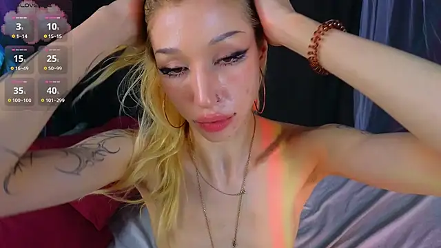 Snapshot of SallyCha chatting on June 29, 8:53 am SallyCha online show from June 29, 8:53 am