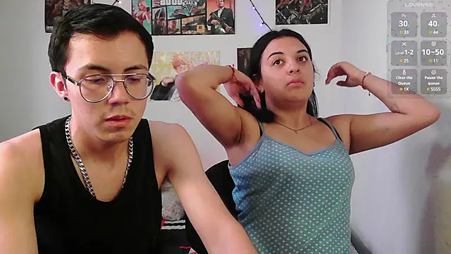 Tina 4 Charlie online show from January 28, 6:49 pm