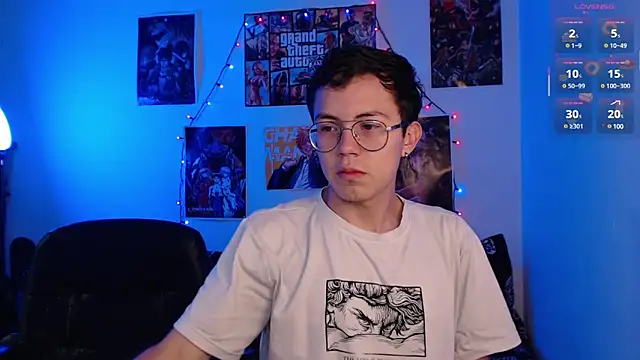 Tina 4 Charlie online show from February 12, 12:12 pm