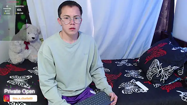 Tina 4 Charlie online show from September 20, 1:23 pm