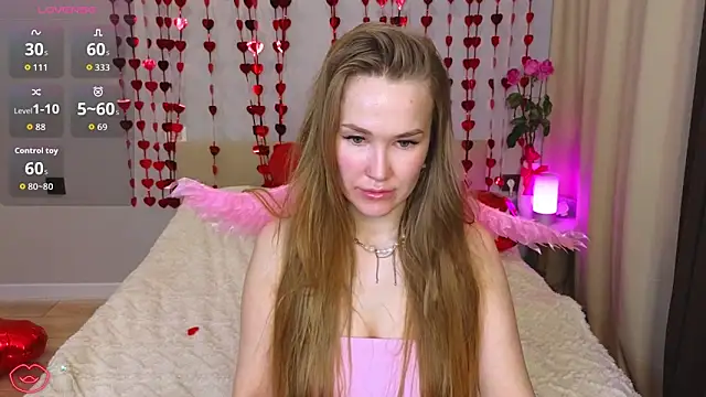 DianaShermy online show from February 12, 7:09 pm