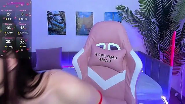 KristineBeauty online show from February 23, 1:46 am