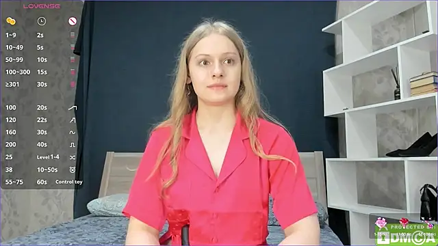 onelovelyalice online show from March 7, 9:38 pm