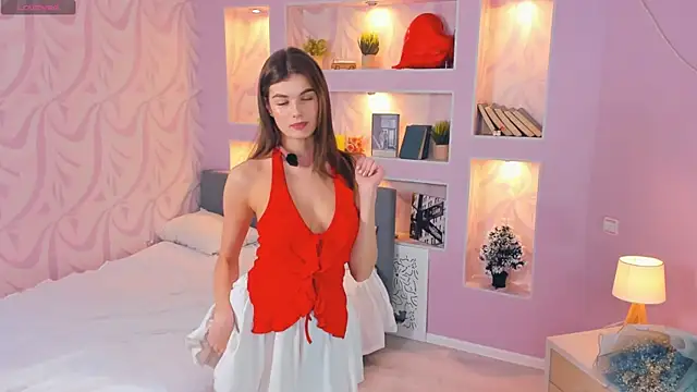 Snapshot of FloraDobb chatting on April 4, 7:17 am FloraDobb online show from April 4, 7:17 am