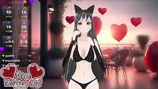 KimiStar online show from February 14, 6:51 pm