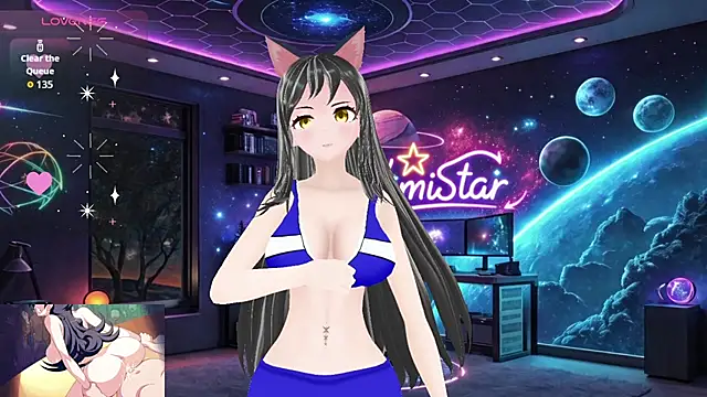 Snapshot of KimiStar chatting on April 8, 1:49 am KimiStar online show from April 8, 1:49 am