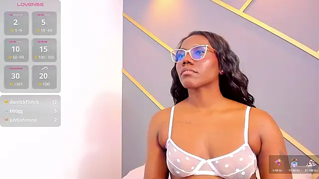 Alaia Colins online show from March 21, 10:28 am