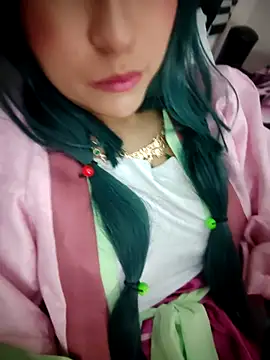 Snapshot of AnnieBuu chatting on February 22, 7:56 am AnnieBuu online show from February 22, 7:56 am