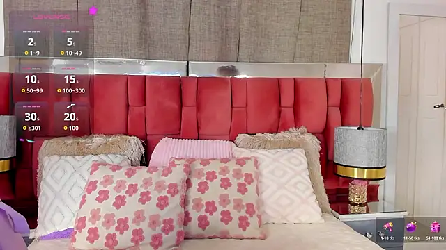 NatyParker online show from March 10, 1:05 pm