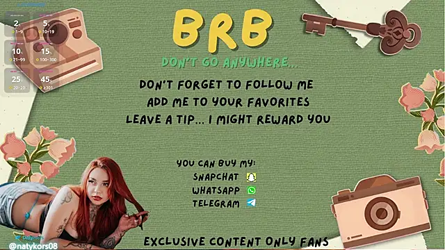 natyk m online show from April 16, 7:58 pm