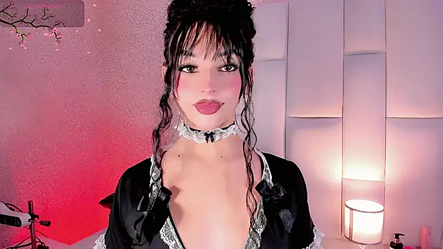 Angeles Busst online show from February 10, 8:24 pm