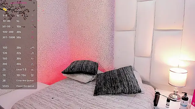 Angeles Busst online show from March 22, 8:34 pm