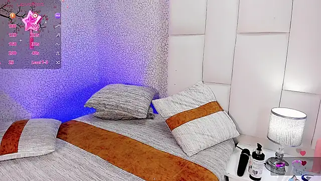 Angeles Busst online show from March 31, 8:53 pm