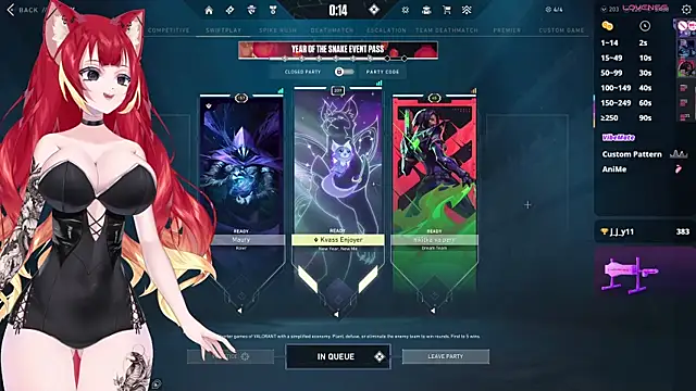 LewdKira VT online show from January 28, 10:12 am