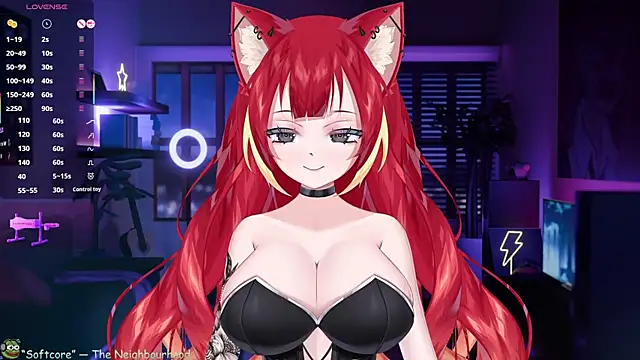 LewdKira VT online show from January 31, 7:07 am