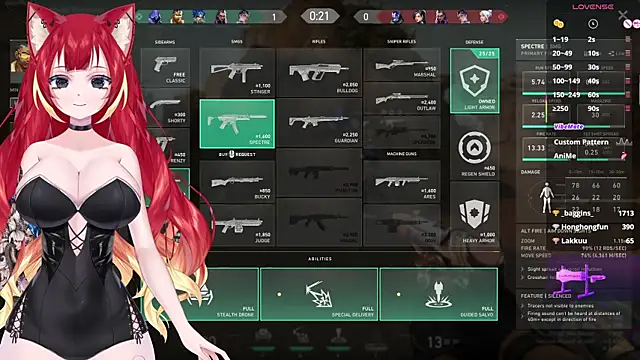 LewdKira VT online show from February 1, 1:20 pm