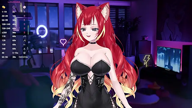 LewdKira VT online show from February 2, 9:08 am