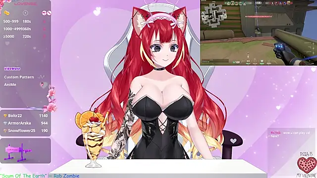 LewdKira VT online show from February 12, 9:10 am