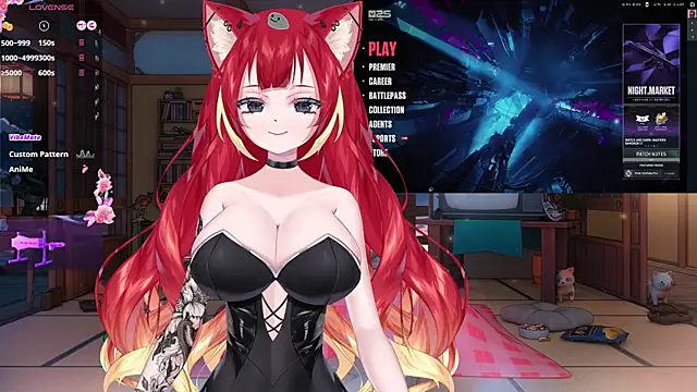 LewdKira VT online show from February 22, 10:07 am