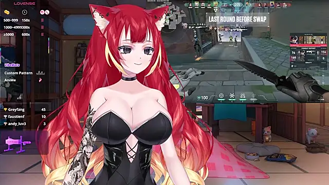 LewdKira VT online show from February 28, 10:30 am