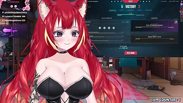 LewdKira VT online show from March 13, 11:41 am