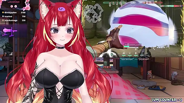 LewdKira VT online show from March 18, 10:14 am