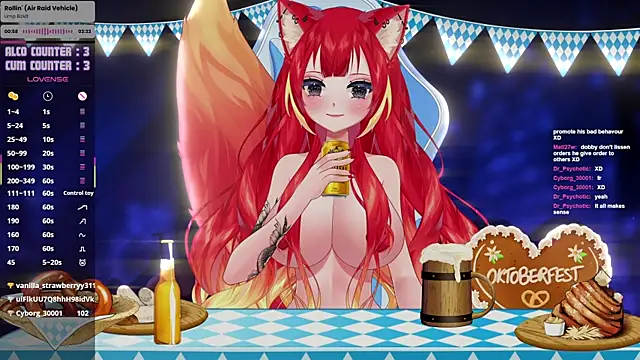 LewdKira VT online show from October 3, 2:14 pm