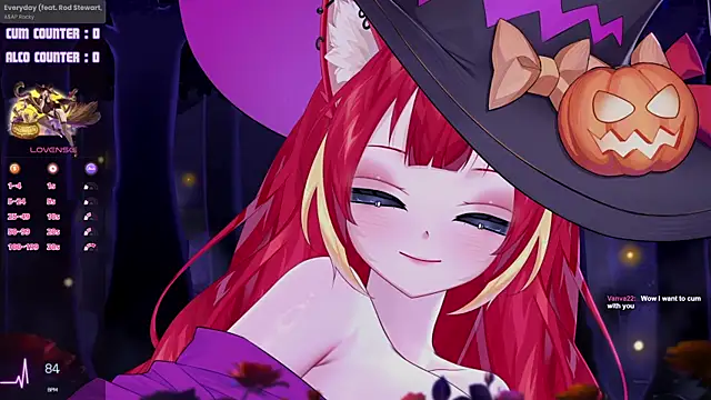 LewdKira VT online show from October 31, 3:57 pm