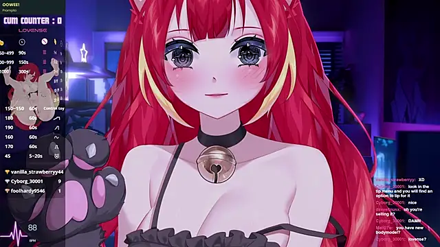 LewdKira VT online show from November 2, 5:37 pm