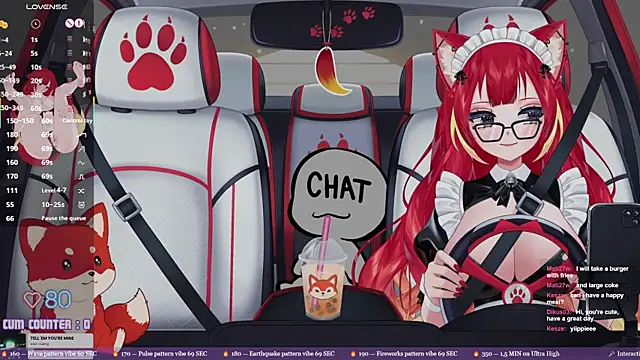 LewdKira VT online show from April 15, 5:31 pm