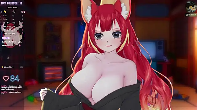 LewdKira VT online show from May 23, 5:17 pm
