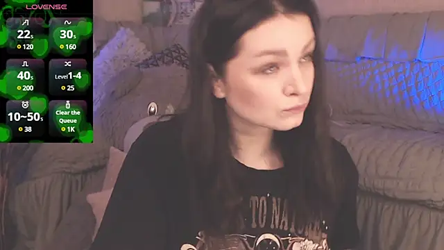 BritneyBarker online show from February 26, 1:32 am