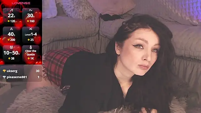 BritneyBarker online show from March 4, 4:06 am