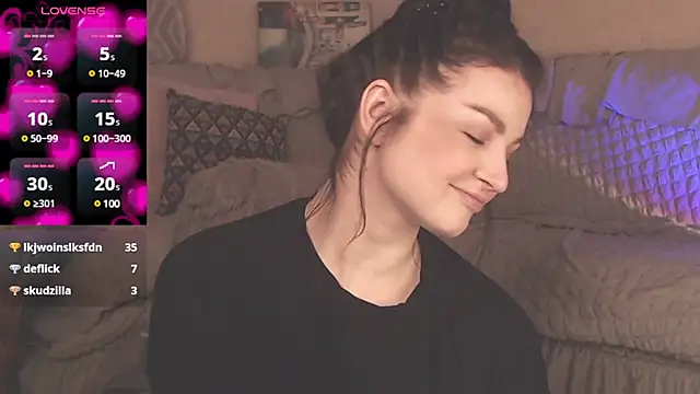 BritneyBarker online show from March 9, 7:34 am