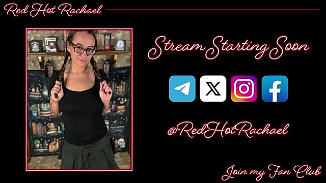 Snapshot of RedHotRachael chatting on March 15, 11:06 pm RedHotRachael online show from March 15, 11:06 pm