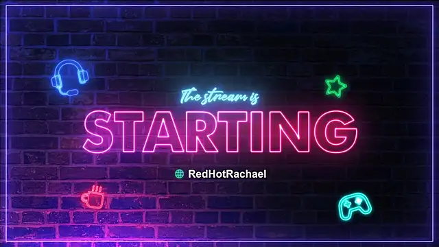 RedHotRachael online show from October 26, 10:58 pm