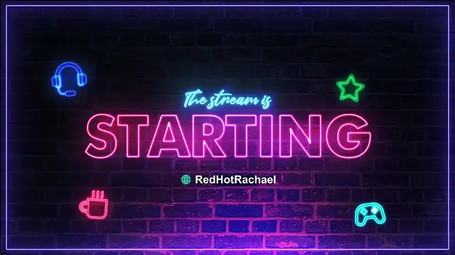 RedHotRachael online show from November 19, 4:29 pm