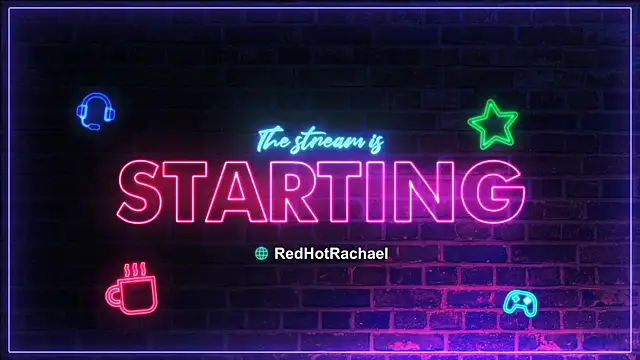 RedHotRachael online show from November 20, 4:18 pm