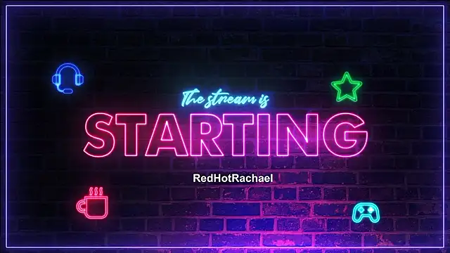 RedHotRachael online show from March 21, 4:54 pm