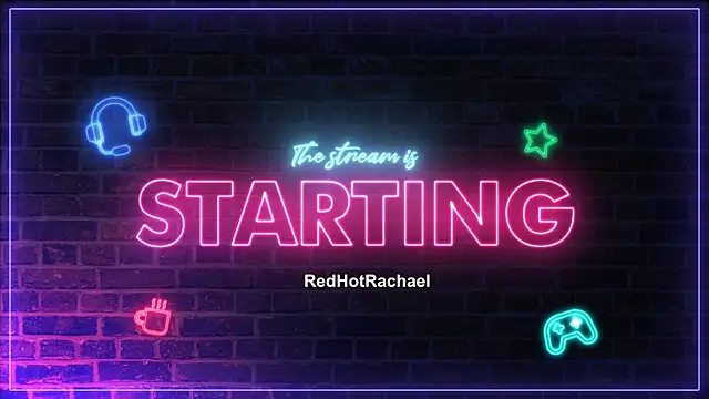 RedHotRachael online show from May 25, 3:29 pm
