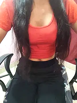Snapshot of Khushi-Star chatting on February 8, 7:37 am Khushi-Star online show from February 8, 7:37 am