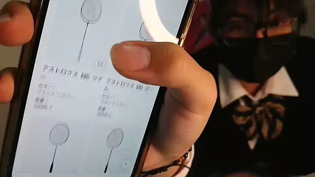 Snapshot of Sisi_cute chatting on October 12, 8:02 am Sisi cute online show from October 12, 8:02 am