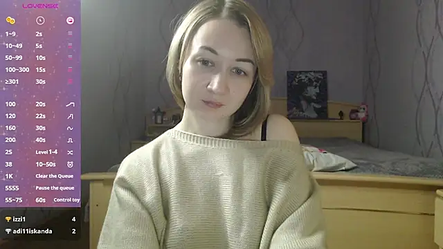 DaddysSluttyGirl2001 online show from March 19, 6:34 pm