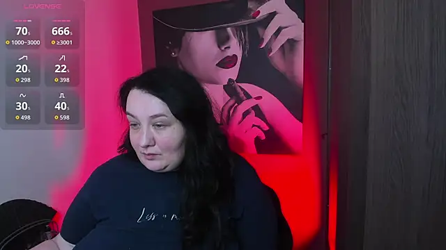 QueenOfHaze online show from May 23, 5:06 pm