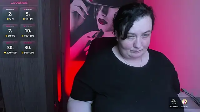 QueenOfHaze online show from June 10, 9:03 pm
