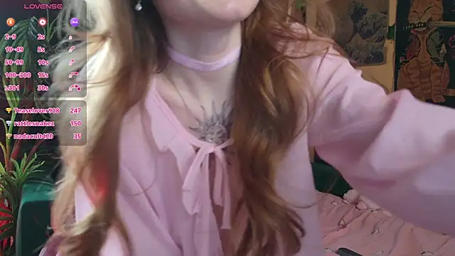 Snapshot of Yo_Pixxie chatting on February 6, 10:59 am Yo Pixxie online show from February 6, 10:59 am