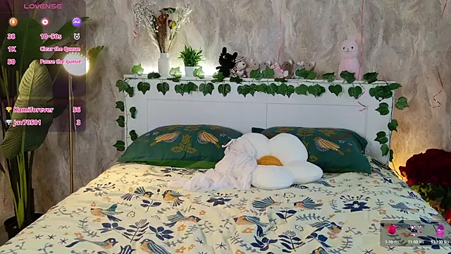 Snapshot of Yo_Pixxie chatting on March 6, 9:47 am Yo Pixxie online show from March 6, 9:47 am