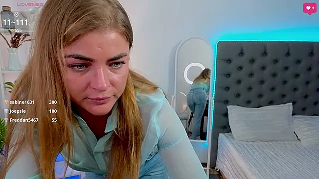 Donna Sun online show from February 17, 4:04 pm