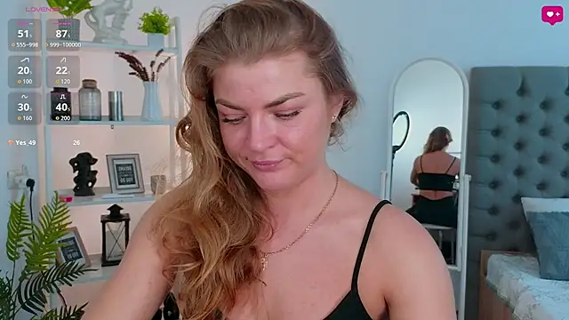 Donna Sun online show from February 22, 6:57 am