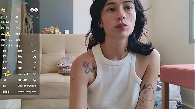 Snapshot of GerberaBlooms77 chatting on February 20, 4:25 pm GerberaBlooms77 online show from February 20, 4:25 pm